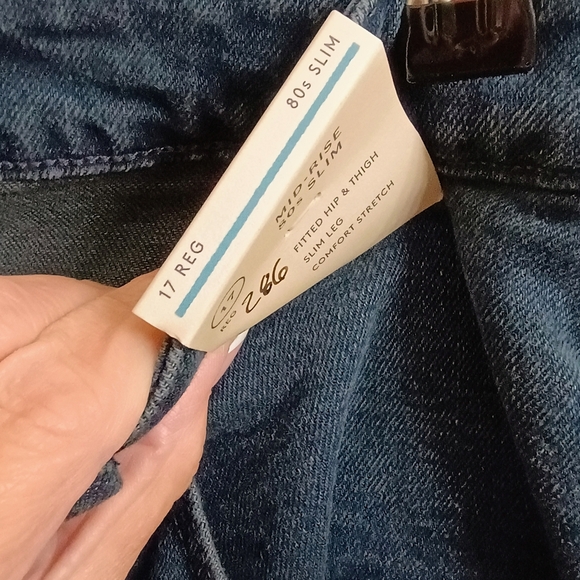 Universal Thread Button Down  Denim Jeans - Picture 7 of 7